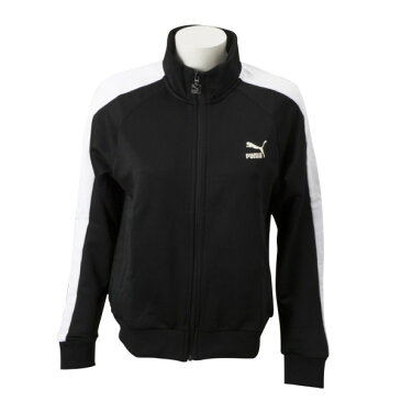 レディース 【PUMA ウェア】 W CLASSICS T7 トラックJK 579060 01ブラック