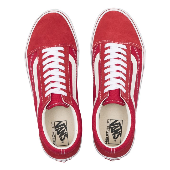 【VANS】 ヴァンズ OLD SKOOL DX オールドスクール DX V36CL+ T.RED