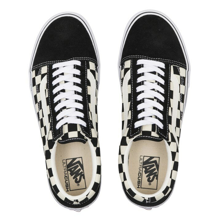 【VANS】 ヴァンズ OLD SKOOL DX オールドスクール DX V36CL+　BLK/WHT CHECK