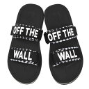 【VANS】FLOAT ヴァンズ フロート V5141 19SP　BLACK/WHT CHECK