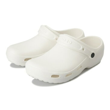 【crocs】 クロックス Specialist II Vent Clog Black スペシャリスト2 ヴェントクロッグ 205619-001　White