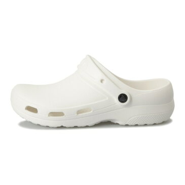 【crocs】 クロックス Specialist II Vent Clog Black スペシャリスト2 ヴェントクロッグ 205619-001　White