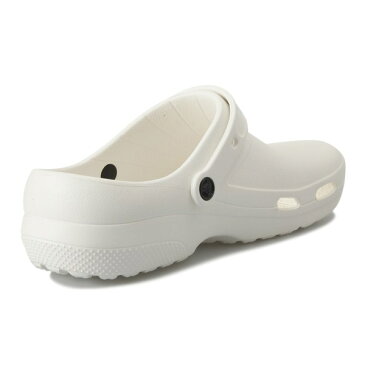 【crocs】 クロックス Specialist II Vent Clog Black スペシャリスト2 ヴェントクロッグ 205619-001　White