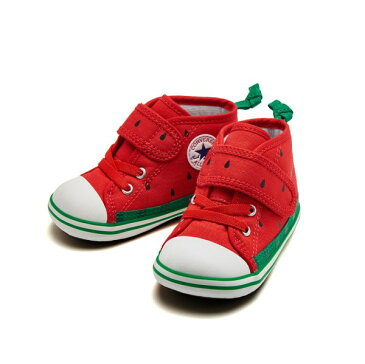 ベビー 【CONVERSE】 コンバース BABY ALL STAR N FRUITS V-1 (12-15) ベビー オールスター N フルーツ V-1 32713500 SUICA