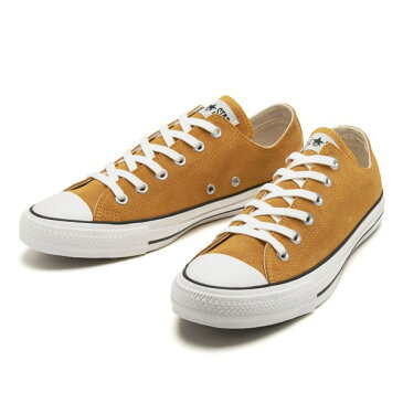 【CONVERSE】 コンバース SUEDE ALL STAR OX スエード オールスター オックス 32853469 ABC-MART限定　*MUSTARD