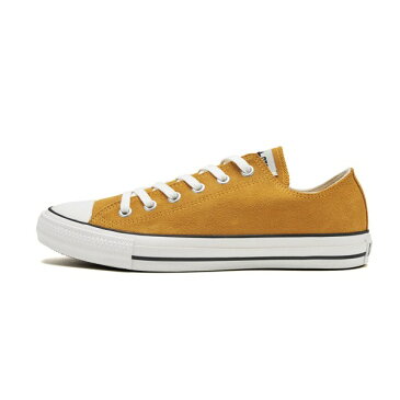 【CONVERSE】 コンバース SUEDE ALL STAR OX スエード オールスター オックス 32853469 ABC-MART限定　*MUSTARD