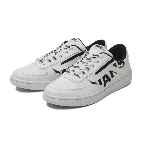 【VANS】FLOATER ヴァンズ フローター V4410 19SP　WHITE/LOGO BLK