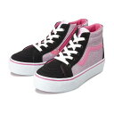 キッズ 【VANS】 SK8-HI (19-24) ヴァンズ...