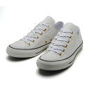 【CONVERSE】 コンバース ALL STAR 100 G SLIP OX オールスター 100 G スリップ オックス 31300031　WHITE