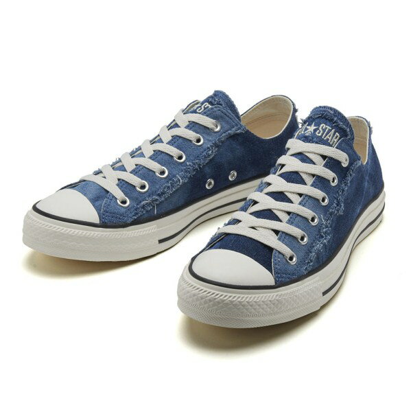 all star wornout denim slip ox