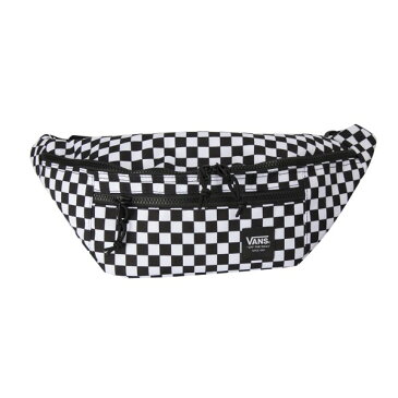 【VANSウェア】RANGER WAIST PACK ヴァンズ ウエストバッグ VN0A3NG756M BLACK-WHITE CHE