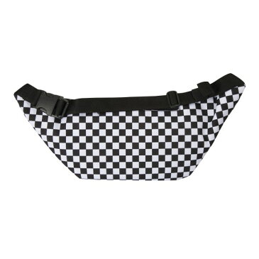 【VANSウェア】RANGER WAIST PACK ヴァンズ ウエストバッグ VN0A3NG756M BLACK-WHITE CHE