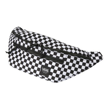 【VANSウェア】RANGER WAIST PACK ヴァンズ ウエストバッグ VN0A3NG756M BLACK-WHITE CHE