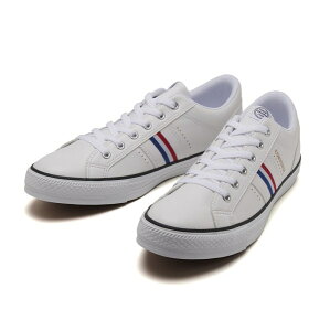 【CONVERSE】 コンバース CV V-C SL OX CV V-C SL オックス 32766335 ABC-MART限定　*WHITE/NAVY/RED