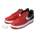 【NIKE】 ナイキ AIR FORCE 1 '07 LV8 1 エア フォース 1 07 LV8 1 AO2439-600　600MSTCRD/WHT