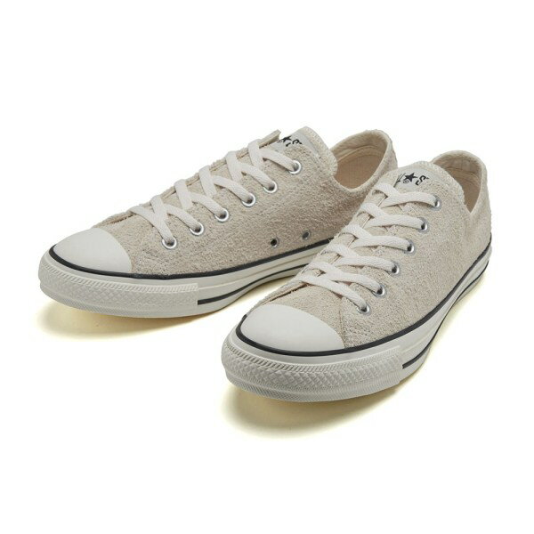 【CONVERSE】 コンバース SUEDE ALL STAR WORNOUT OX スエード オールスター ウォーンアウト オックス 31300191　NATURAL