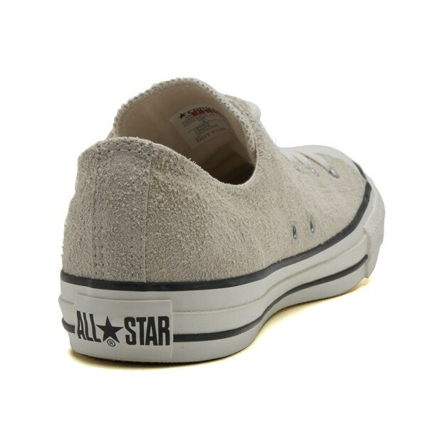 【CONVERSE】 コンバース SUEDE ALL STAR WORNOUT OX スエード オールスター ウォーンアウト オックス 31300191　NATURAL