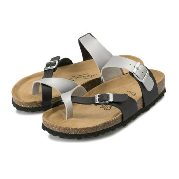【HAWKINS】 ホーキンス サンダル FORMENTERA 2 HS40045 BLACK/SILVER