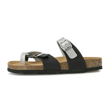 【HAWKINS】 ホーキンス サンダル FORMENTERA 2 HS40045 BLACK/SILVER