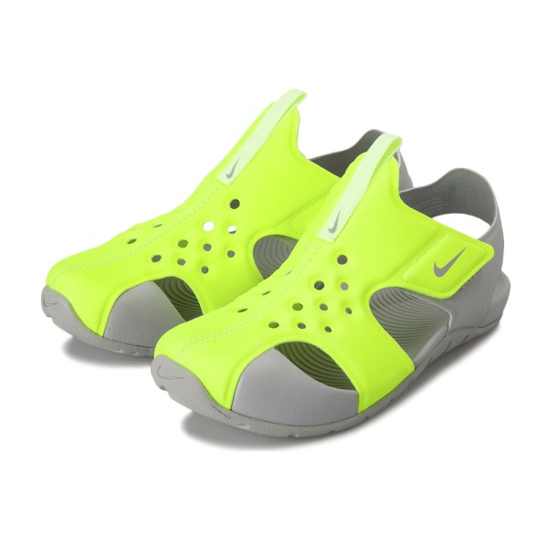 キッズ 【NIKE】 ナイキ SUNRAY PROTECT 2 (PS) 17-22 サンレイ プロテクト 2 PS 943826-701 ABC-MART限定 *701VOLT/WLFGRY