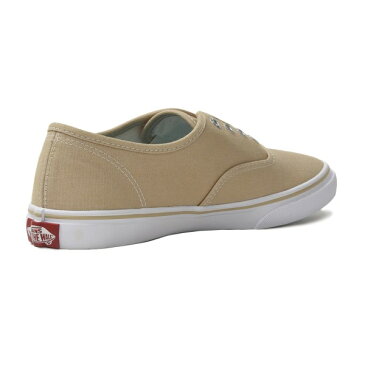 【VANS】AUTHENTIC LP ヴァンズ オーセンティック LP V44W LP BEIGE