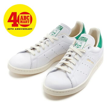 【ADIDAS】 アディダスオリジナルス STAN SMITH MIG スタンスミス EE9145 ABC-MART限定　*WHITE/WHITE