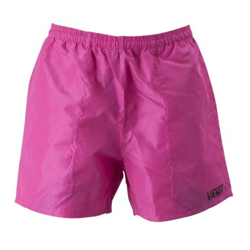 【VANSウェア】Neon Color Sports Shorts ヴァンズ ショーツ VA19SS-MP07 N-PINK