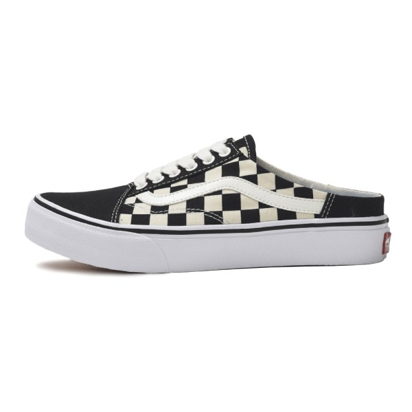 【VANS】“COMFORT”OLD SKOOL MULE ヴァンズ オールドスクールミュール V36CF MULE　BLK/WHT CHECK