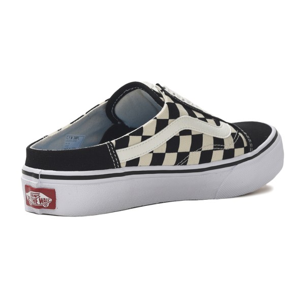 【VANS】“COMFORT”OLD SKOOL MULE ヴァンズ オールドスクールミュール V36CF MULE　BLK/WHT CHECK