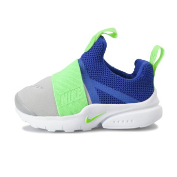 ベビー NIKE ナイキ スニーカー PRESTO EXTREME (TD) 12-16 プレスト エクストリーム TD 870019-408　408RCBLU/SCMGRN