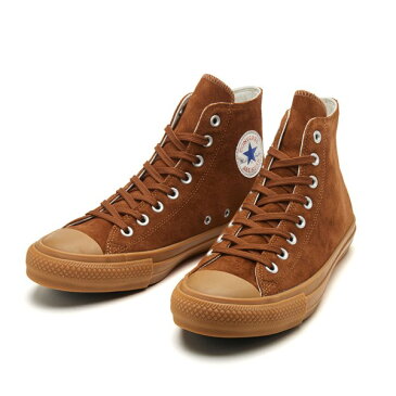 【CONVERSE】 コンバース SUEDE ALL STAR 100 WV HI スエード オールスター 100 WV ハイ 32965099 ABC-MART限定　*CAMEL