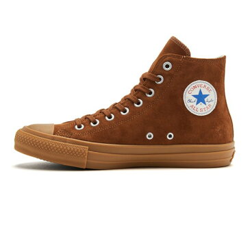 【CONVERSE】 コンバース SUEDE ALL STAR 100 WV HI スエード オールスター 100 WV ハイ 32965099 ABC-MART限定　*CAMEL