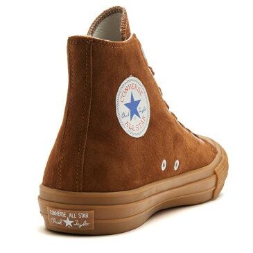 【CONVERSE】 コンバース SUEDE ALL STAR 100 WV HI スエード オールスター 100 WV ハイ 32965099 ABC-MART限定　*CAMEL