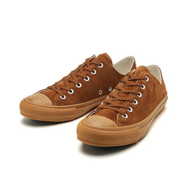 【CONVERSE】 コンバース SUEDE ALL STAR 100 WV OX スエード オールスター 100 WV オックス 32159299 ABC-MART限定　*CAMEL