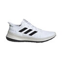 【ADIDAS】 アディダス sensebounce + センスバウンス G27385　WHITE/BLACK