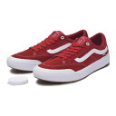 【VANS】BERLE PRO ヴァンズ バールプロ VN0A3WKXR30　R.RED/WHITE