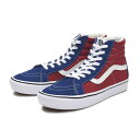 【VANS】COMFYCUSH SK8-HI REISSUE ヴァンズ コンフィクッシュ スケートハイリイシュー VN0A3WMCVX5　T.BLUE/C.PEPPER