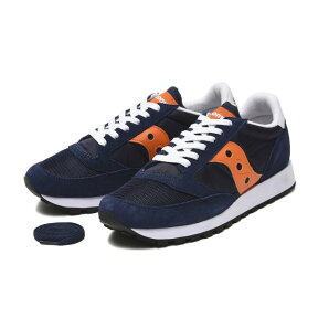 【Saucony】 サッカニー JAZZ VINTAGE ジャズ ヴィンテージ S70368-81　NAVY/ORANGE