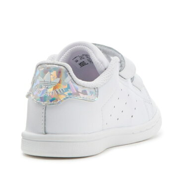 ベビー 【adidas】 アディダス STAN SMITH CF I (12-16) スタンスミス EE8485 WHT/WHT