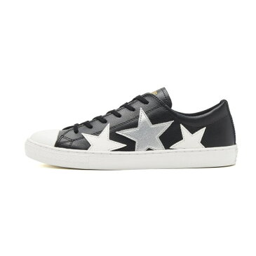 【CONVERSE】 コンバース ALL STAR COUPE TRIOSTAR OX オールスター クップ トリオスター オックス 31300301　BLACK/SILVER