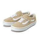 キッズ 【VANS】 OLD SKOOL (14-18) ヴァンズ オールドスクール V36CJ　BEIGE