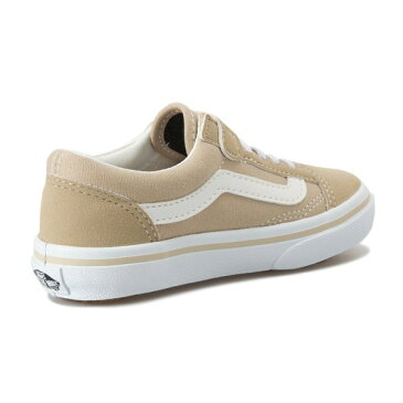 キッズ 【VANS】 OLD SKOOL (14-18) ヴァンズ オールドスクール V36CJ　BEIGE