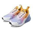 レディース 【NIKE】 ナイキ W AIRMAX 270 ウィメンズ エア マックス 270 AH6789-702　702UGLD/BLACK