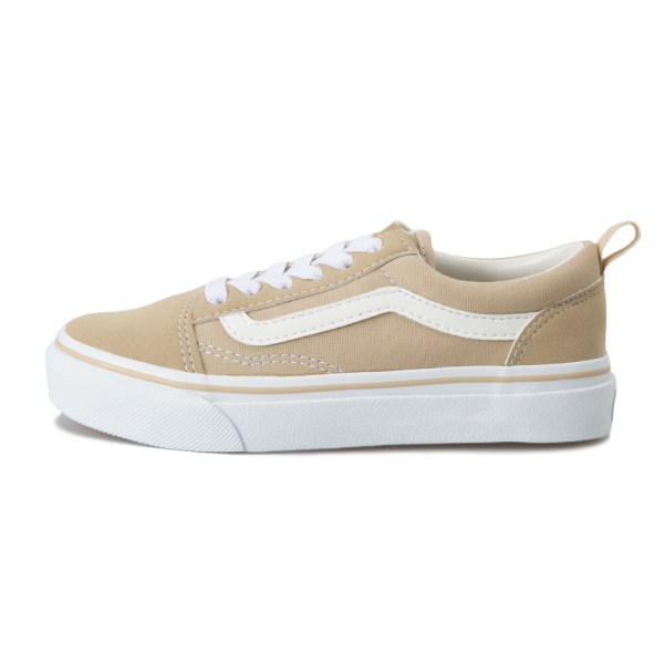 キッズ 【VANS】 OLD SKOOL (19-22) ヴァンズ オールドスクール V36 CK　BEIGE