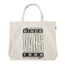 【VANSウェア】VANS TOTE BAG ヴァンズ トートバッグ VN0A36VPV5Z　HIGH TYPE