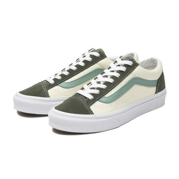 【VANS】STYLE 36 ヴァンズ スタイル36 VN0A3DZ3VY0　(R.SPORT)D.GRN