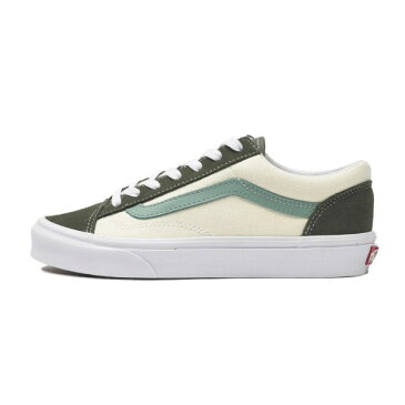 【VANS】STYLE 36 ヴァンズ スタイル36 VN0A3DZ3VY0　(R.SPORT)D.GRN