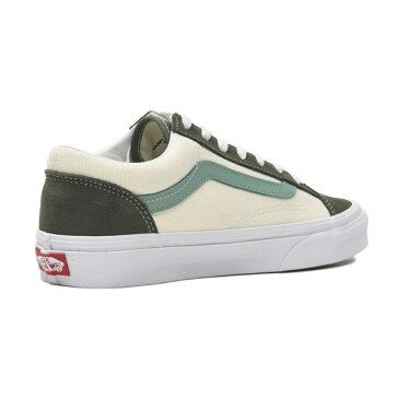 【VANS】STYLE 36 ヴァンズ スタイル36 VN0A3DZ3VY0　(R.SPORT)D.GRN