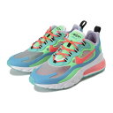 レディース 【NIKE】 ナイキ W AIRMAX 270 REACT ウィメンズ エア マックス 270 リアクト AT6174-300　300EGRN/FLHCRN