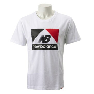 【New Balanceウェア】 ニューバランス ウェア M NBアスレチックアーカイブNB T　WT(ホワイト)